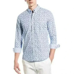 NWOT! J.McLaughlin 100% linen long sleeve size medium